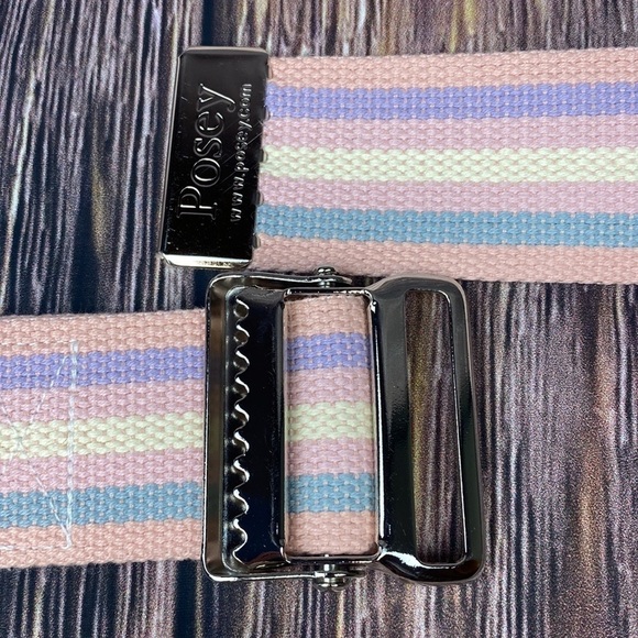 Posey Pastel Colored Belt- 52.5” - Picture 2 of 7